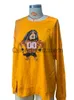 Damenpullover Tennessee Dog Graphic Sweatshirt Dackel Print Pullover Sweatshirt Lässiges Langarm-Sweatshirt mit Rundhalsausschnitt für Herbst Winter J231107