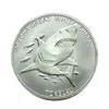 Arts and Crafts Animal coin Shark coin commemorative coin