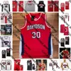 0 كاري ستيفن Jerseys NCAA Custom Davidson Wildcats كرة السلة القميص Adelaide Fuller Sallie Schutztomisin Adenupe Elle Sutphin Kelby Bannerman Issy Morgan