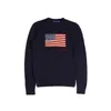 US Premium Men's Knit Sweater - Stylish and Comfortable Wool Blend Pullover"