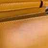 10A Tier Lustro Jakość luksusu torba projektantka Kobiety średnie torebki 24 cm nastolatka polerowane skórzane ramię Crossbody Yellow Classic Box Bag Free Sipping