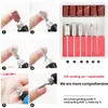 Nail Manicure Set Professional Electric Nail Polishing Machine Toe Slipning Nagelborrbearbetningsverktyg Akryl Nagelverktyg 231107