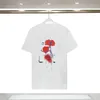 23SS Designer Tshirt Летние цветочные футболки для мужчин женские футболки с буквами азиатского размера s-2xl xxxl
