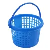 2023 Happy Easter Egg Plastic Borge Holiday Decorative Basket Easter Gift Storage Hink Handpicking Basket 11.7