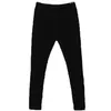 Pantalons 3-12 ans filles Leggings rembourrés enfants polaire épais chaud coton pantalon automne grands enfants mode décontracté