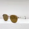 Lunettes de soleil d'extérieur pour hommes et femmes, rondes en acétate de titane, modèle Carinn JIM Masculino