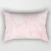 Pillow 30x50cm Pink Print Pillowcase Decorative Sofa Case Bed Cover Home Decor Car Geometric