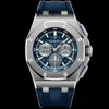 Ap Swiss montres de luxe Royal Oak Offshore série titane métal automatique mécanique montre pour hommes 26480TI.OO.A027CA.01 2ZHP