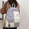 Sacs d'école femmes imperméable violet voyage sac à dos dame mignon ordinateur portable collège femme Kawaii sac de livre à la mode fille de mode