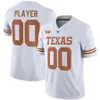 Aangepaste Texas Longhorns voetbalshirt NCAA College Quinn Ewers Arch Manning Bijan Robinson Xavier Worthy Earl Campbell Thomas Vince Young Ricky Williams McCOY