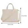 Вечерние сумки Ретро-тоут, женская вельветовая сумка через плечо, большая вместительная модная сумка-хобо с напуском, дорожный покупатель