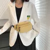 Sacos de cintura casual para mulheres grande viagem crossbody peito fanny bolsa moda náilon pacote banana cinto saco
