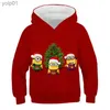 Men's Hoodies Sweatshirts Baby Boys Girls Christmas Santa Claus Clothes Winter Spring Cute Santa Claus Hoodies kids Hoodie Sweatshirt Children's clothingL231107