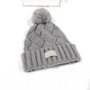 5st Winter 9Colors Woman Christmas Hatts Man Travel mode Vuxna mössor Skallies Chapeu Caps Cotton Ski Cap Girl Grey Pink Hat