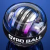 Power Pols Led Gyroscopic Ball Autostart Range Gyro Pols Ball Arm Hand Muscle Force Trainer Fitness Equipment 230406
