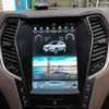 10.4 '' estilo tesla vertical hd Screen Car DVD Android 11 GPS Navegação para Hyundai IX45/Santa Fe Unidade Chefe de Carta