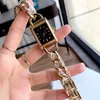 Diğer Saatler Lüks Lady Watch En İyi Marka Tasarımcısı 24mm Dikdörtgen Kadın Kadın Saatler Paslanmaz Çelik Band Moda Bilek Swatches Women Mothersv Alen J230407