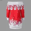 Felpe con cappuccio da uomo Felpe da donna Borsa Hip Christmas Sweatershirts Babbo Natale con fiocco di neve Stampa Felpe con cappuccio Long Sle Off The spalla Pullover Dress Clothing FeL231107