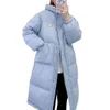 Down High-End Women's Clothing 2023 Winter New Fashion Short Design Feeling Cotton Thickened Jacket