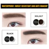 Eelhoe Dipbrow Pomade Eyebrow Enhancers With Eyebrow Brush Long Laring Rich Pigment Water Resistant