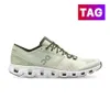 en el zapato de la nube Top On Cloud X Zapatillas para correr para hombre Aloe ceniza negro naranja óxido rojo Tormenta Azul blanco zapato de entrenamiento y entrenamiento cruzado Diseñador hombres mujeres S