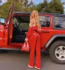 Women's Two Piece Pants Velvet Juicy Tracksuit Women Coutoure Set Track Suit Couture Juciy Coture Sweatsuits jy245 fg4j2