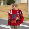 Kadın Sweaters Çirkin Erkek Kazak Moda Bahar Sokak Giyim Giyim Giyim Noel Tullukları Diş Döküm