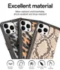 Étui à rabat en cuir PU imprimé serpent léopard zèbre pour iphone 15 14 13 12 11 8 Plus support de luxe fentes pour cartes magnétiques couverture portefeuille antichoc pare-chocs anti-chute