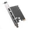 АКЦИЯ на бесплатную доставку! Разъем адаптера USB 30 PCI Express Card PCI E Card 4 порта ПК Компьютер Mlhfx