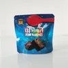 600 mg infunderad brownie förpackning mylar väskor röd sammet chewy funfetti brownies choklad oswto