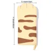 Oven Mitts 1PC 3D Cartoon Animal Cat Paws Long Cotton Baking Insulation Gloves Microwave Heat Resistant NonSlip Kitchen 230406