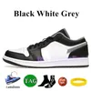 أحذية كرة السلة للرجال 1s Jumpman Vintage UNC Grey TS Black Phantom Banned Diamond Short Mocha True Blue OG Sport Sneakers Men's Womens Leather Shoes Designer Trainers