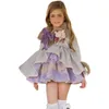 Robes de fille personnalisées pour enfants et filles Princess Lolita Party Dress en Espagne Automne Hiver Robe Flower Girl Dress Toddler Girl Automne Vêtements 230407