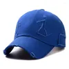 Casquettes de baseball Mode Style classique unisexe femmes hommes été casquette de Baseball coton moto meulage Vintage soleil papa chapeau Gorros