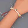 Charm Bracelets YASTYT Freshwater Pearl Braclet For Women Girl Jewelry 2023 Cute Fruit Bracelet Charms Rope Jewellery Red String