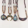 Pendant Necklaces Vintage Nepal Turkish Tribal Jewelry Ethnic Chunky Necklace