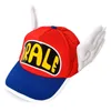 Party Supplies Anime Dr.Slump Arale Cosplay Hat Children Adult Wings Hats Cartoon Angel Cotton Baseball Cap Accessories