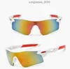 Oakly VTT Sports Lunettes de soleil de cyclisme en plein air Coupe-vent Protection pour hommes et femmes UV400 avec lunettes polarisantes boîte électrique vélo équitation XINB