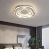 Luzes de teto 110-240V luz doméstica inteligente/ilimitada LED forma irregular corredor interno casa