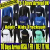 23 24 QEX trainingspak Voetbalshirts QEX Training TOP HAVERTZ ZIYECH MUDRYK 2023 2024 voetbalshirt WERNER kits ENZO ODOI KANTE maillot