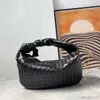 BU sac à main tissé de créateur 1: 1 sac de créateur de qualité supérieure 5A original en cuir d'agneau véritable tir réel fabricant de haute qualité pochette pour femme tissée à la main 2023