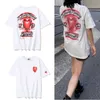 Émotionnellement indisponible Edc Same American High Street Dissolved Love Eu T-shirt à manches courtes pour homme et femme