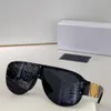Top luxury Summer Sunglasses Man Woman Unisex 4391 Sunglasses Men's Black/Gold/Dark Grey Lenses Shield 48mm with box