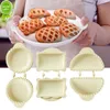 Nuovo 1/3 Pcs Mini Pie Maker Mano Tasca Torte Stampo Reticolo Torta Top Cutter Pasta Pasticceria Presse Empanada Maker Per Natale Cottura