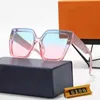 Modedesigner-Sonnenbrillen für Herren und Damen reisen mit polarisierten Sonnenschutzbrillen