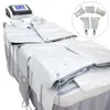 Bantmaskin 3 i 1 långt infraröd pressoterapi Bio EMS Electric Machineuscle Stimulation Bastu Lymf Drainage Body Slim Machine