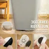New Kitchen Trash Can Universal Mini Furniture Wheels Gadget 360 Degree Rotation Self-Adhesive for Storage Boxes Kitchen Accessories
