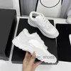 Canal tênis designer tênis de corrida 7a melhor qualidade mulheres luxo casual trainerswhite clássico sneaker mulher ccity dfcvcx lace-up sapato esportivo em relevo treinador