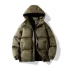 Veste de créateur pour hommes Manteau de luxe Manteau d'hiver Parc Lettre Impression Parc pour hommes Épaissie Couple chaud Manteau Couple Résistant au froid Chaud Top M-5XL m7