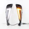 Luz LED de circulación diurna DRL para coche, para Toyota C-HR CHR 2020, 2021, 2022, 2023, con señal de giro dinámica, cubierta de luz antiniebla diurna